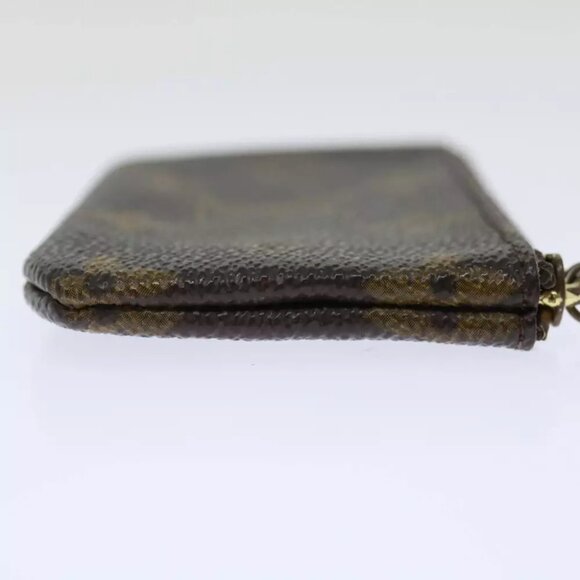 LOUIS VUITTON Monogram Pochette Cles Coin Purse - Picture 7 of 7